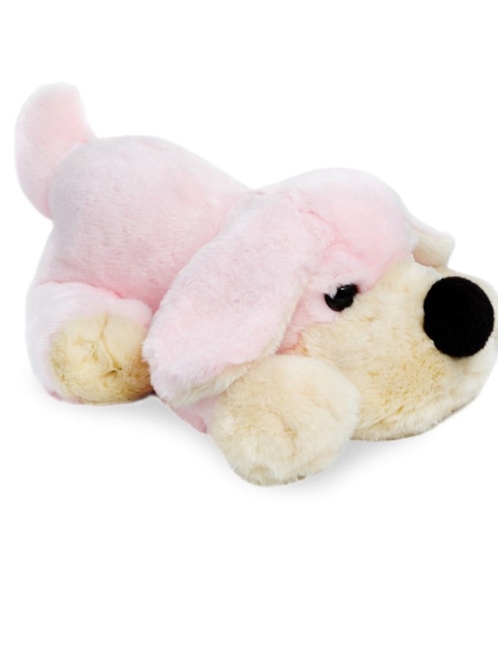 FAO Schwarz Penelope The Pup Large Pink Plush